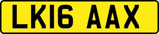 LK16AAX