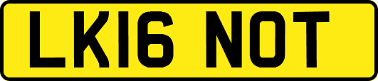LK16NOT