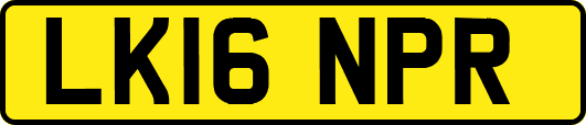 LK16NPR