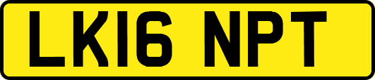 LK16NPT