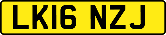LK16NZJ