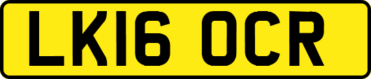 LK16OCR