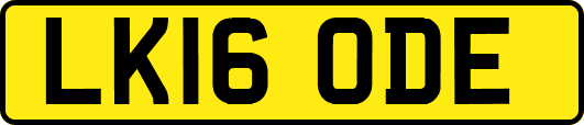 LK16ODE