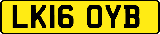 LK16OYB