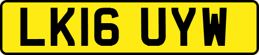 LK16UYW