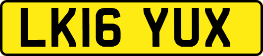 LK16YUX