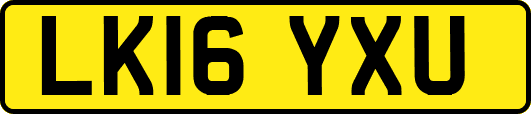 LK16YXU