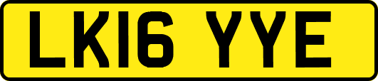 LK16YYE