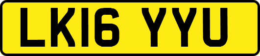 LK16YYU