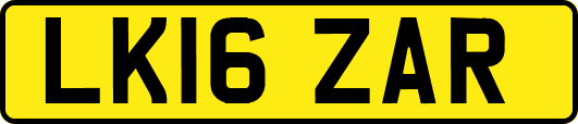LK16ZAR