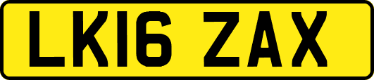 LK16ZAX