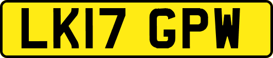 LK17GPW