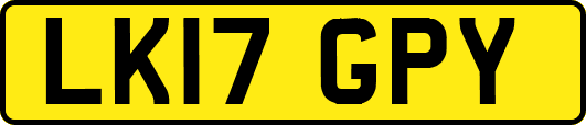 LK17GPY