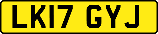 LK17GYJ