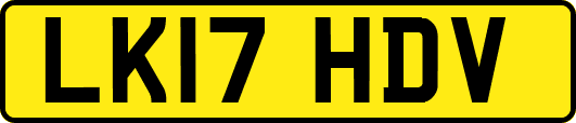 LK17HDV