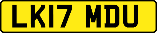 LK17MDU