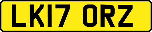 LK17ORZ