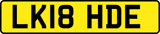 LK18HDE