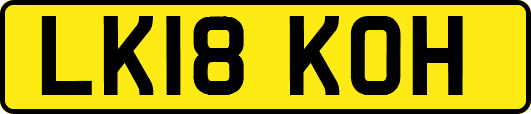 LK18KOH