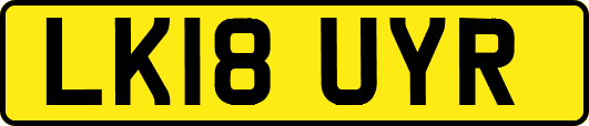 LK18UYR