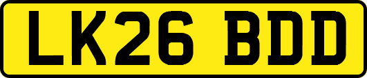LK26BDD