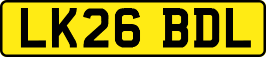 LK26BDL