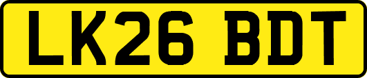 LK26BDT
