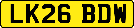 LK26BDW