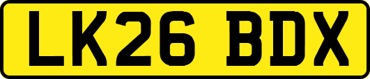LK26BDX