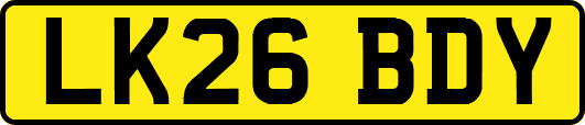 LK26BDY