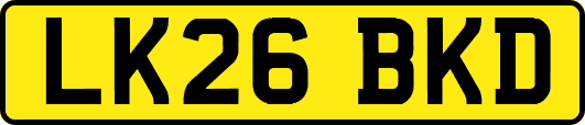 LK26BKD