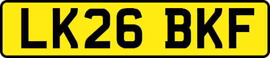 LK26BKF