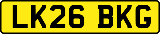 LK26BKG
