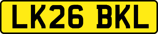 LK26BKL