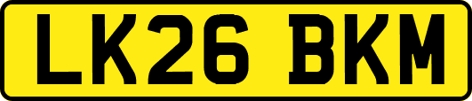 LK26BKM