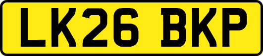 LK26BKP