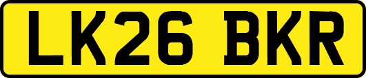 LK26BKR