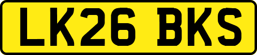 LK26BKS