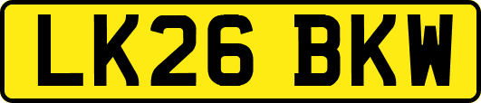 LK26BKW