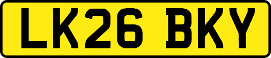 LK26BKY