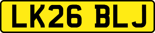 LK26BLJ
