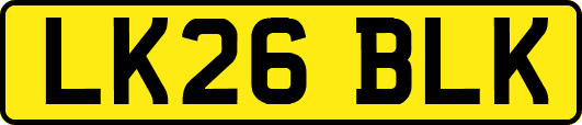 LK26BLK