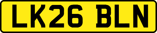 LK26BLN
