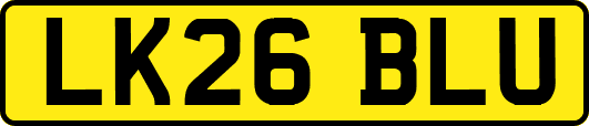 LK26BLU