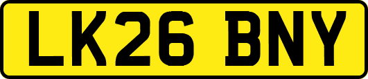 LK26BNY