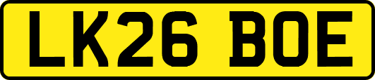 LK26BOE