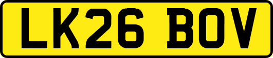 LK26BOV