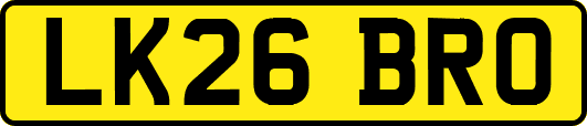 LK26BRO
