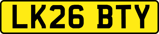 LK26BTY