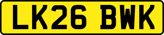LK26BWK